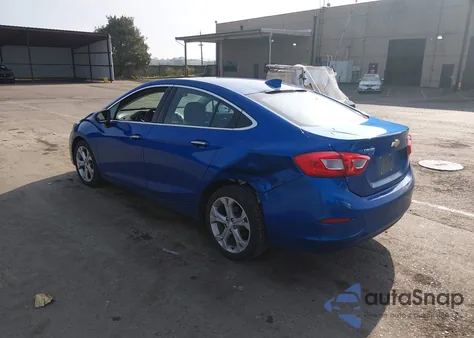 2017 Chevrolet Cruze Premier Auto from USA, damaged, VIN 1G1BF5SM7H7148582